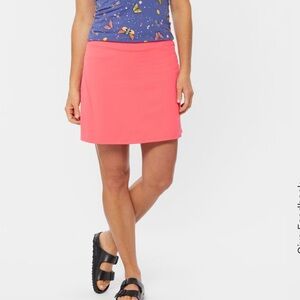 Duluth Trading Co Coral women’s nova air mid-rise skort 💗🫶🏽🎁